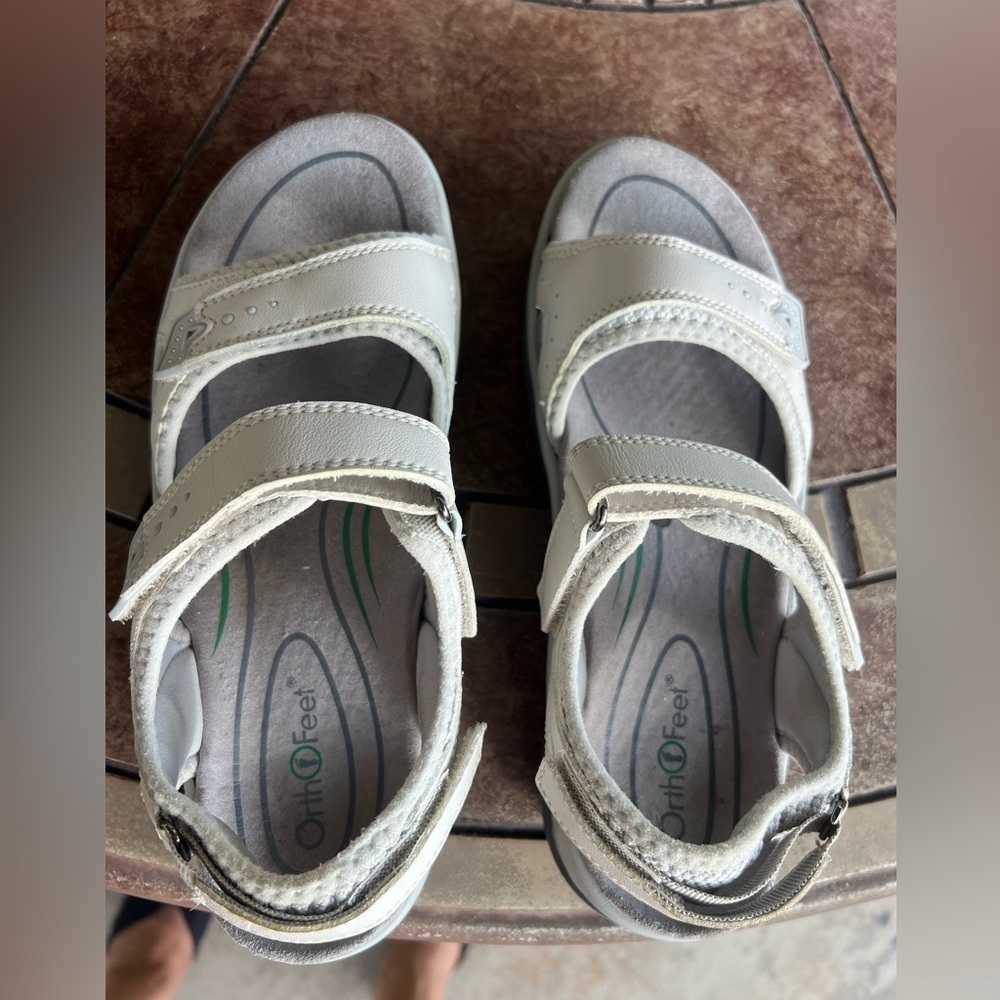 Kids Sandals - White